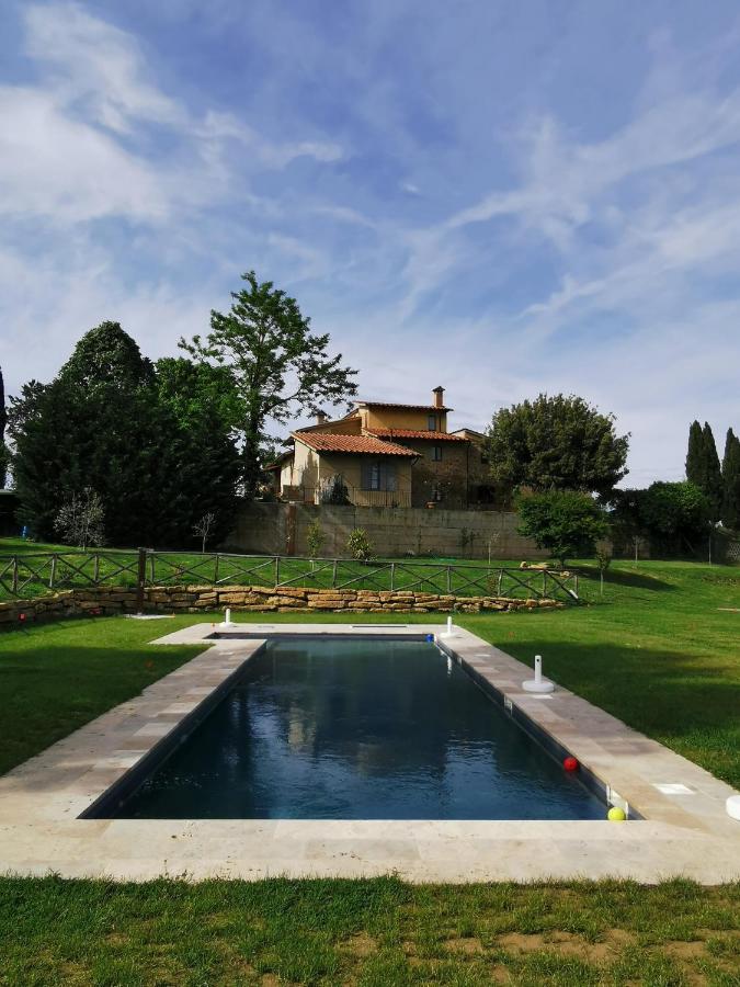 Teruzzi Country House Сан-Джиміньяно Екстер'єр фото