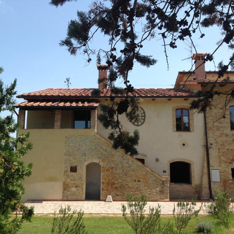 Teruzzi Country House Сан-Джиміньяно Екстер'єр фото